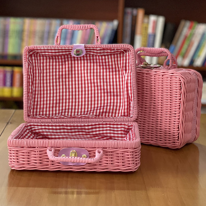 Stylish Woven Storage Case Kalsten