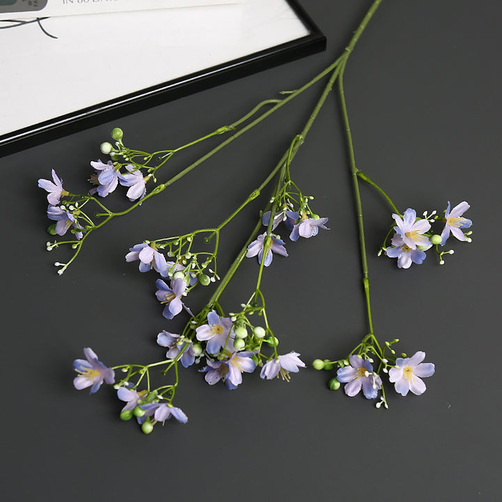 Faux Floral Spray for Home Decor Display