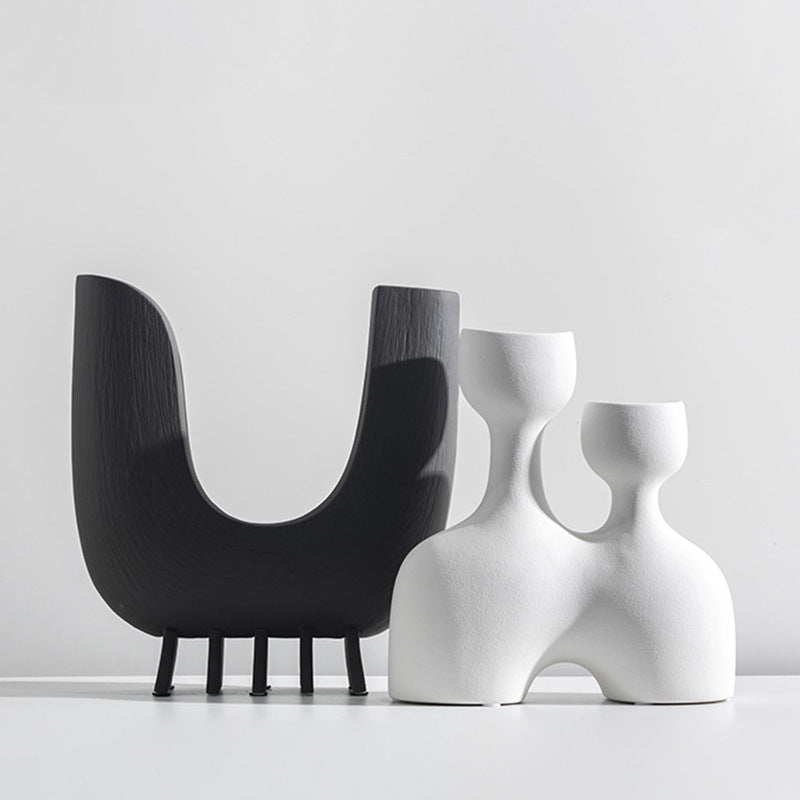 Artistic Abstract Candle Holder
