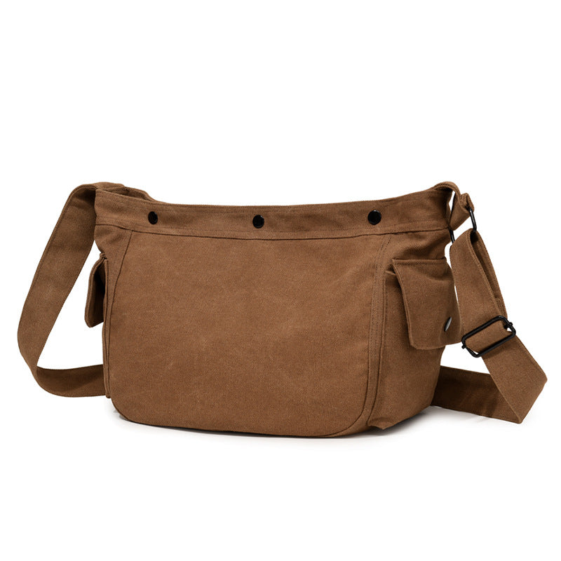 Multi-Pocket Utility Crossbody Shoulder Bag Kalsten