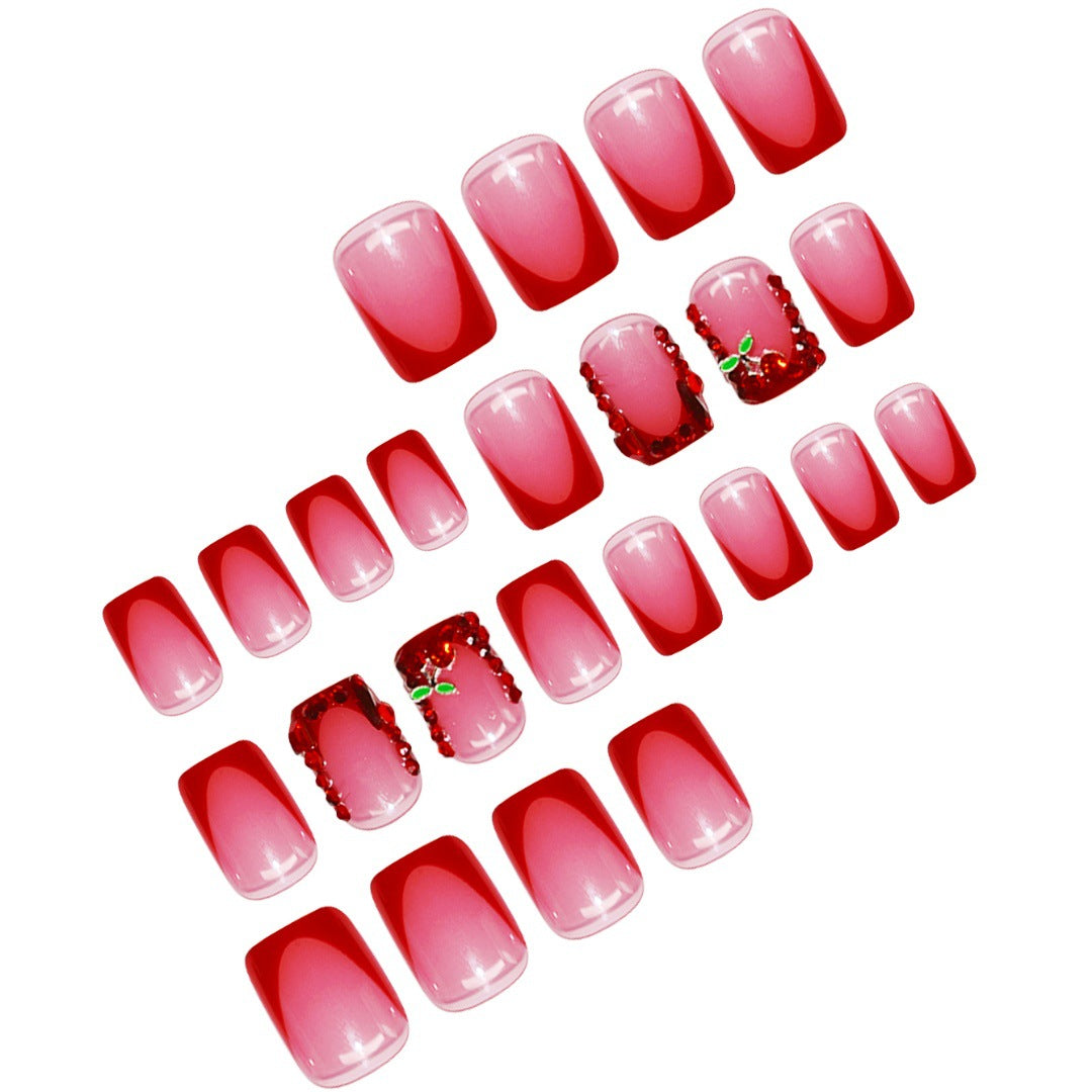 Elegant Theatrical Press-On Nail Set Kalsten
