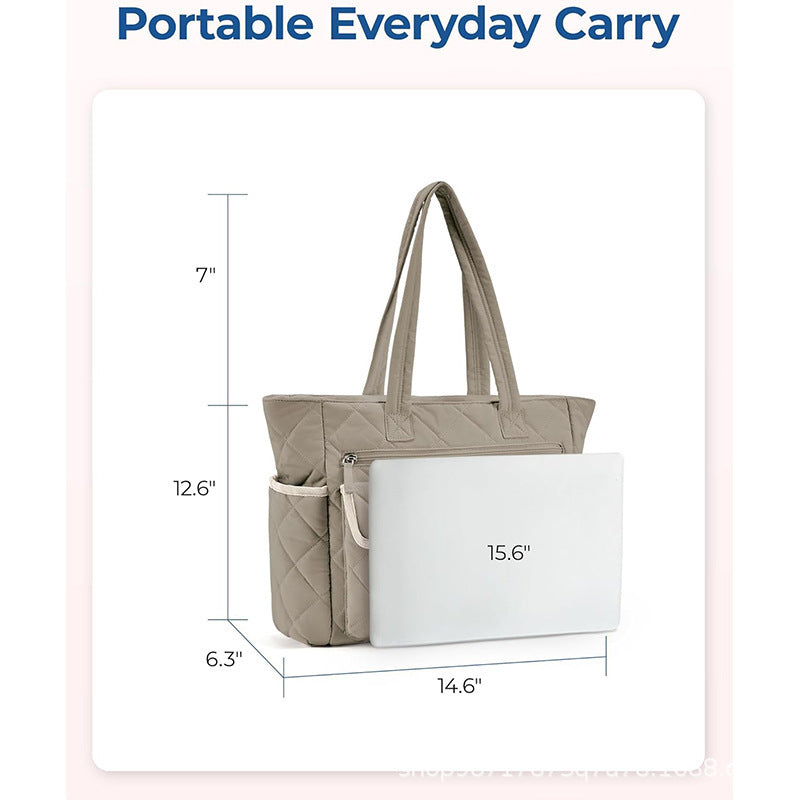Stylish handbag with multiple outer pockets Kalsten