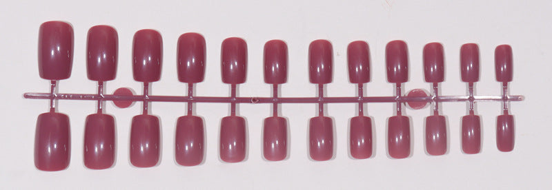 Natural Glossy Press-On Nail Tips Kalsten