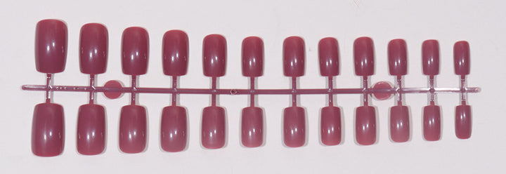 Natural Glossy Press-On Nail Tips Kalsten