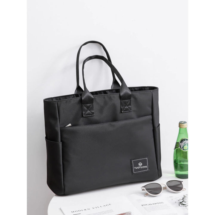 Sleek Multi-Functional Laptop Tote Kalsten