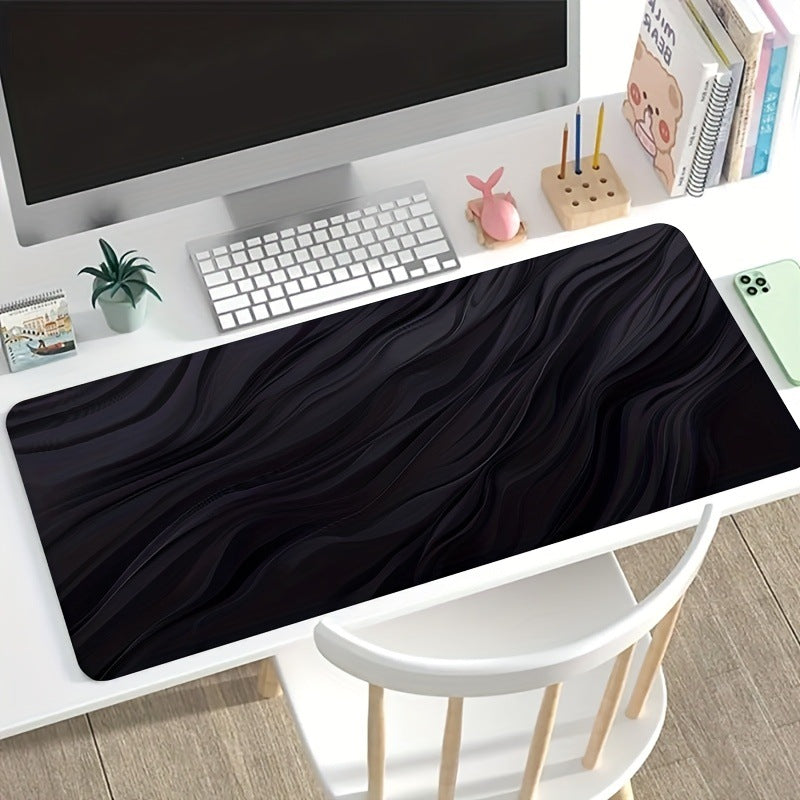 Artistic Wave Design Desk Mat Kalsten