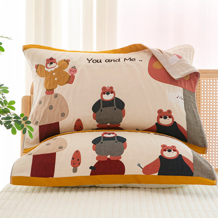 Women's cushion covers with cheerful patchwork design Kalsten
