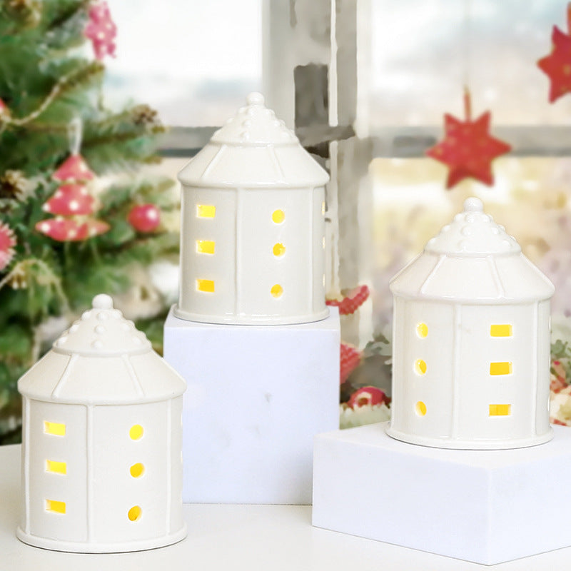Ceramic House-Shaped Aroma Diffuser Kalsten