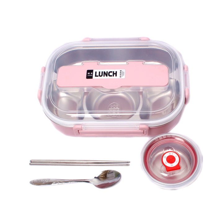 Multi-Section Food Storage Container