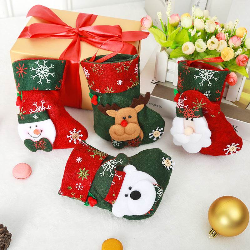 Felt Christmas Stocking Kalsten