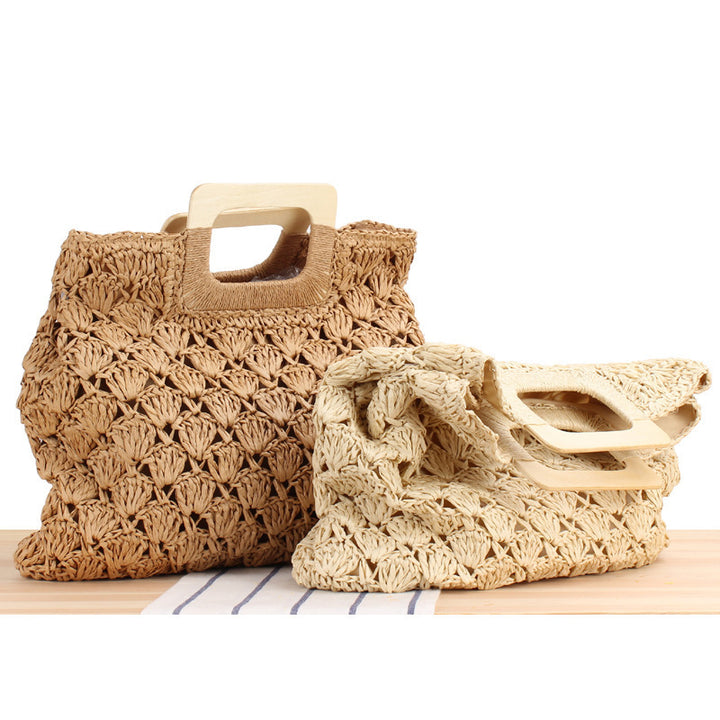 Handbag Made of High-Quality Woven Material Kalsten