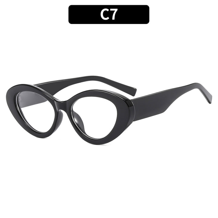 Fashion-Forward Cat-Eye Prescription Glasses