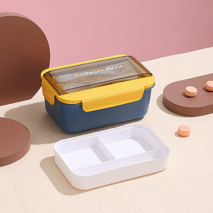 Multi-Compartment Insulated Lunch Container
