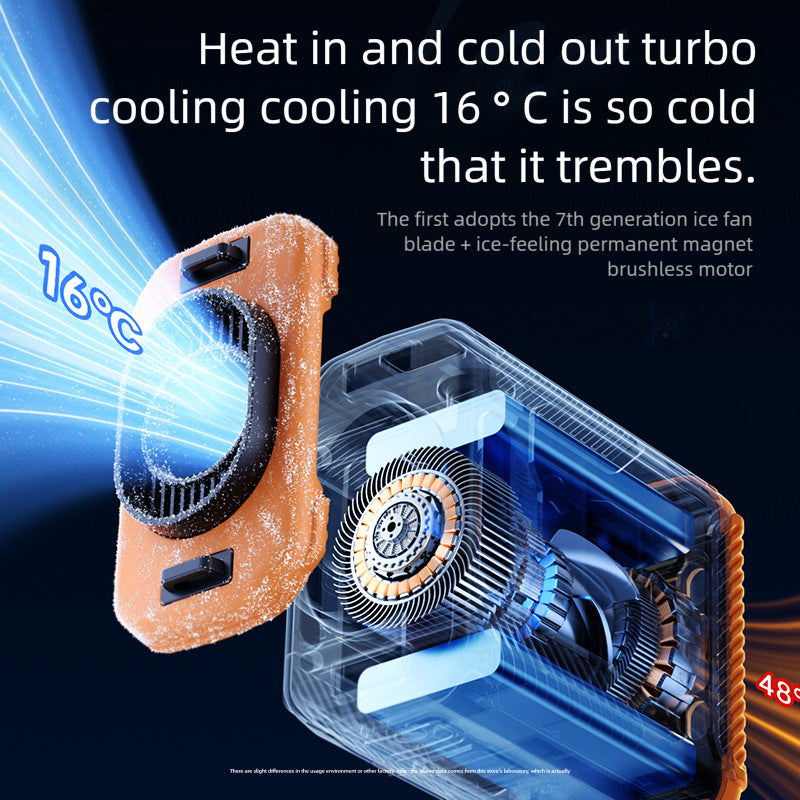 Unisex nan portable wearable rechargeable personal cooling fan with integrated flashlight and long-life lithium battery Kalsten