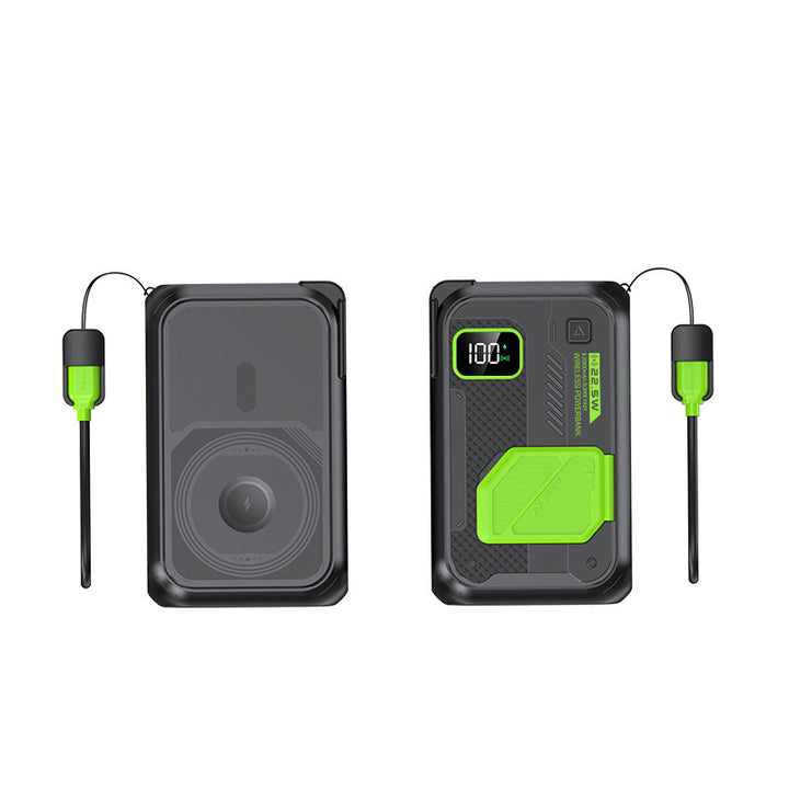 High-performance power bank with wireless charging function and LED display Kalsten