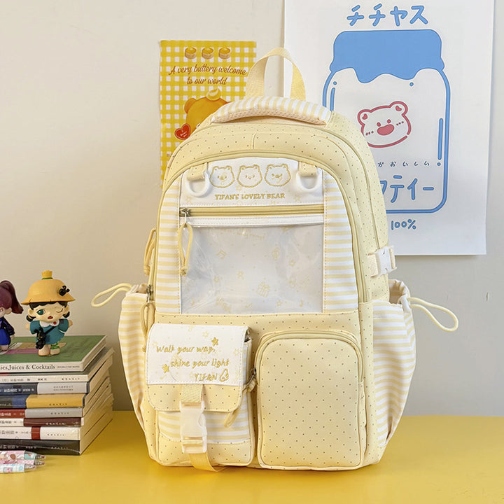 Cute Character-Themed Backpack