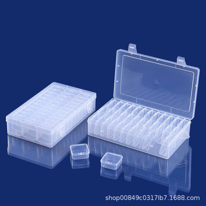 Multi-Divided Craft Supply Storage Box Kalsten