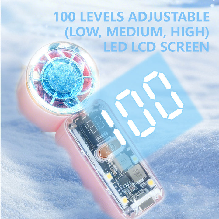 Smart USB Rechargeable Desk Fan Kalsten