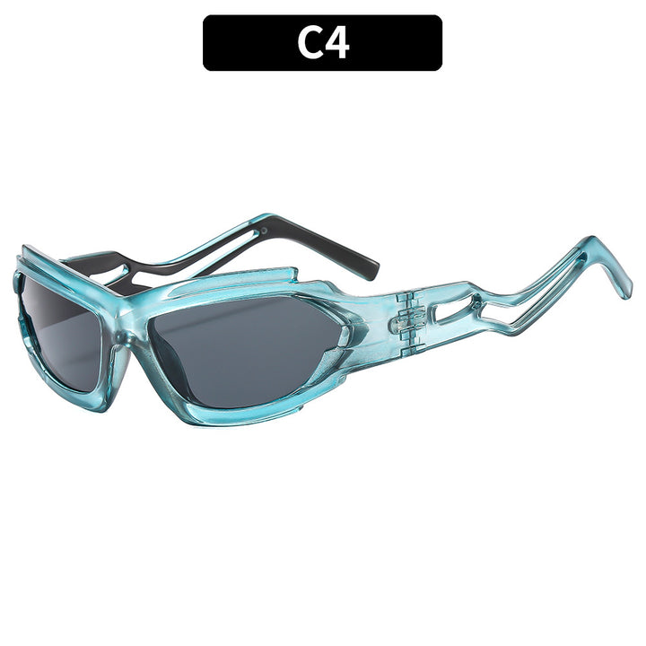 Active Style Stylish Sporty Shield Sunglasses