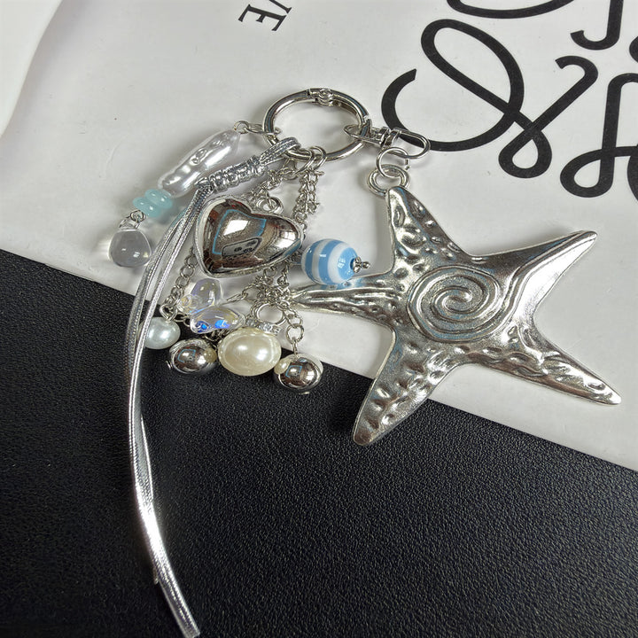 Coastal-Inspired Charm Keychain Kalsten