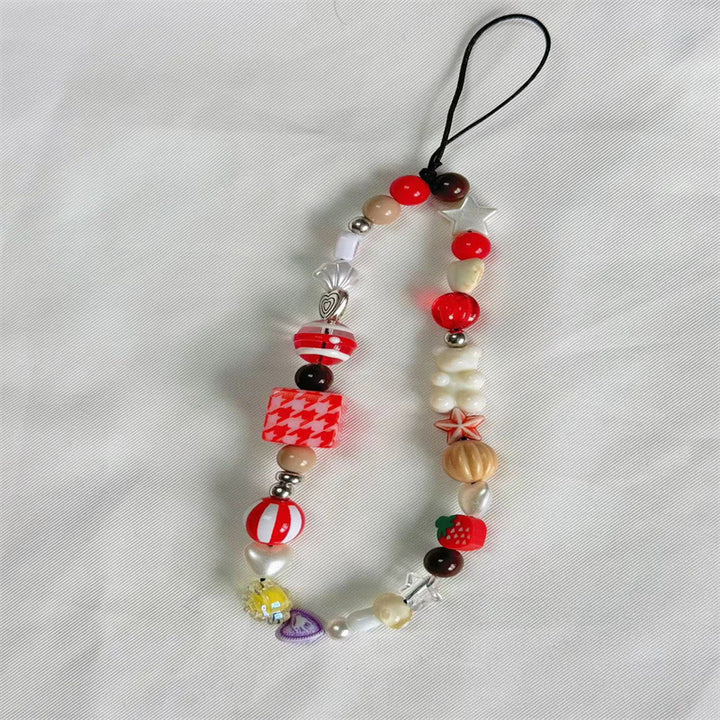 Colorful Beaded Lanyard Kalsten