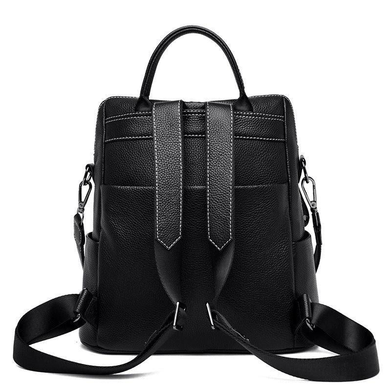 Premium Leather Backpack Kalsten