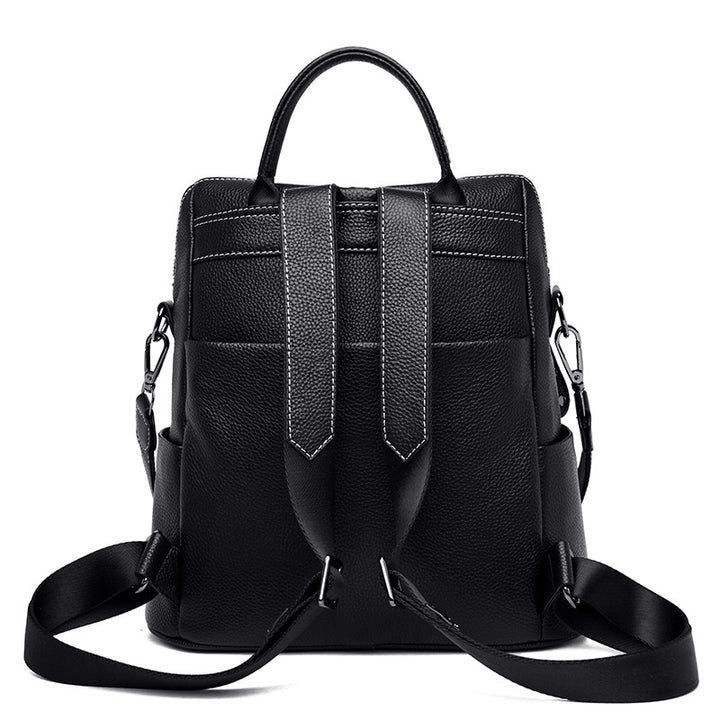 Premium Leather Backpack Kalsten
