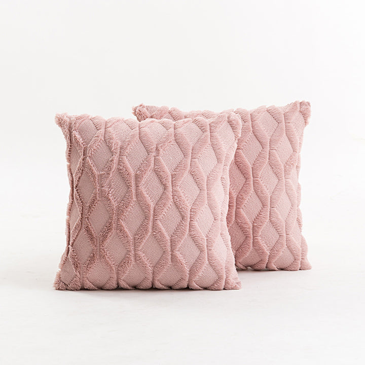 Luxurious Texture Accent Cushion