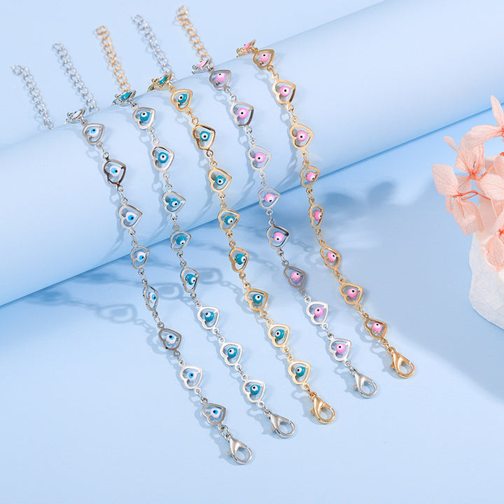 Heart-Shaped Beaded Bracelet Kalsten