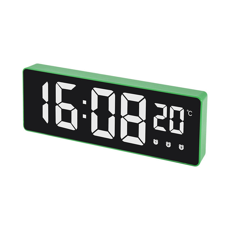 Digital radio clock with temperature display Kalsten