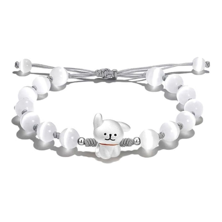 Adjustable Cute Dog Charm Bracelet Kalsten