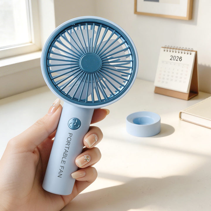 Portable hand-held fan with animal design Kalsten