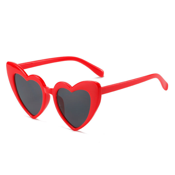 Heart-Shaped Fashion Sunglasses Kalsten