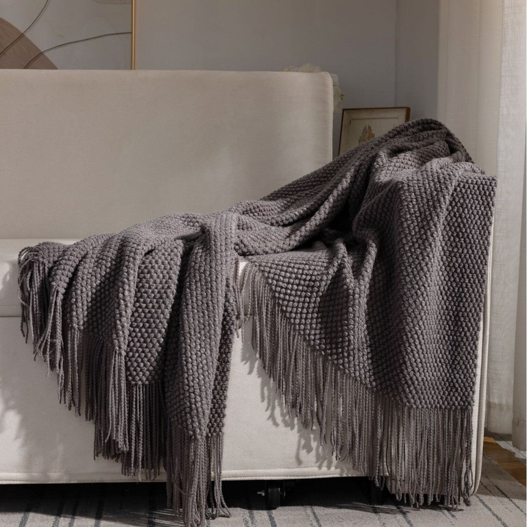 Home Cozy Throw Blanket