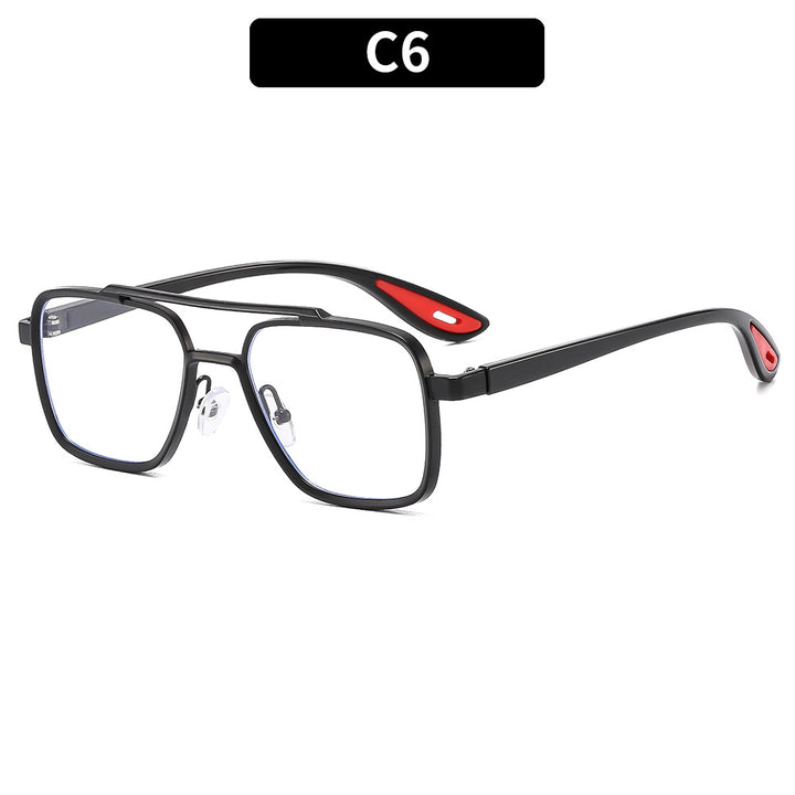 Stylish Rectangle Frame Glasses