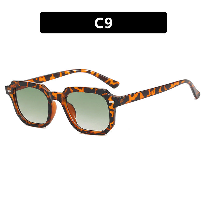 Women's square sunglasses with stylish frame structure and UV protection Kalsten