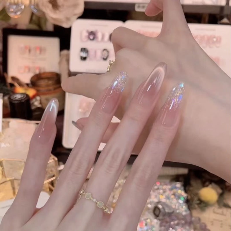 Elegant Stiletto Nail Art Extensions