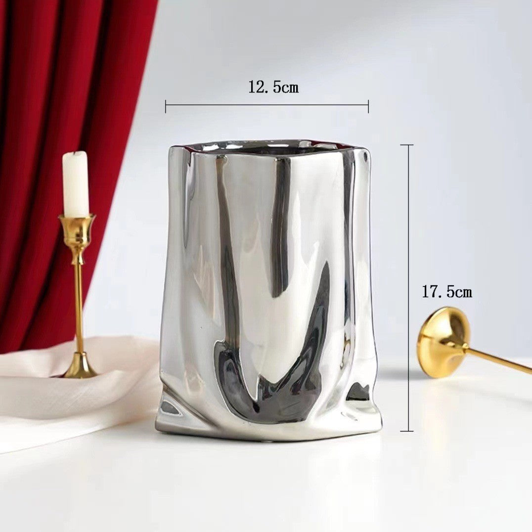 Modern Minimalist Ceramic Vase