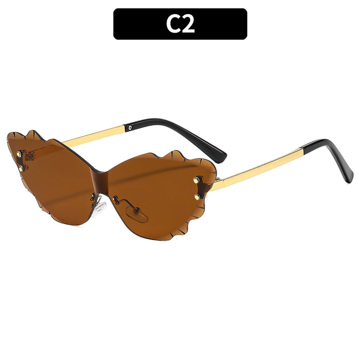 Stylish Cat-Eye Sunglasses