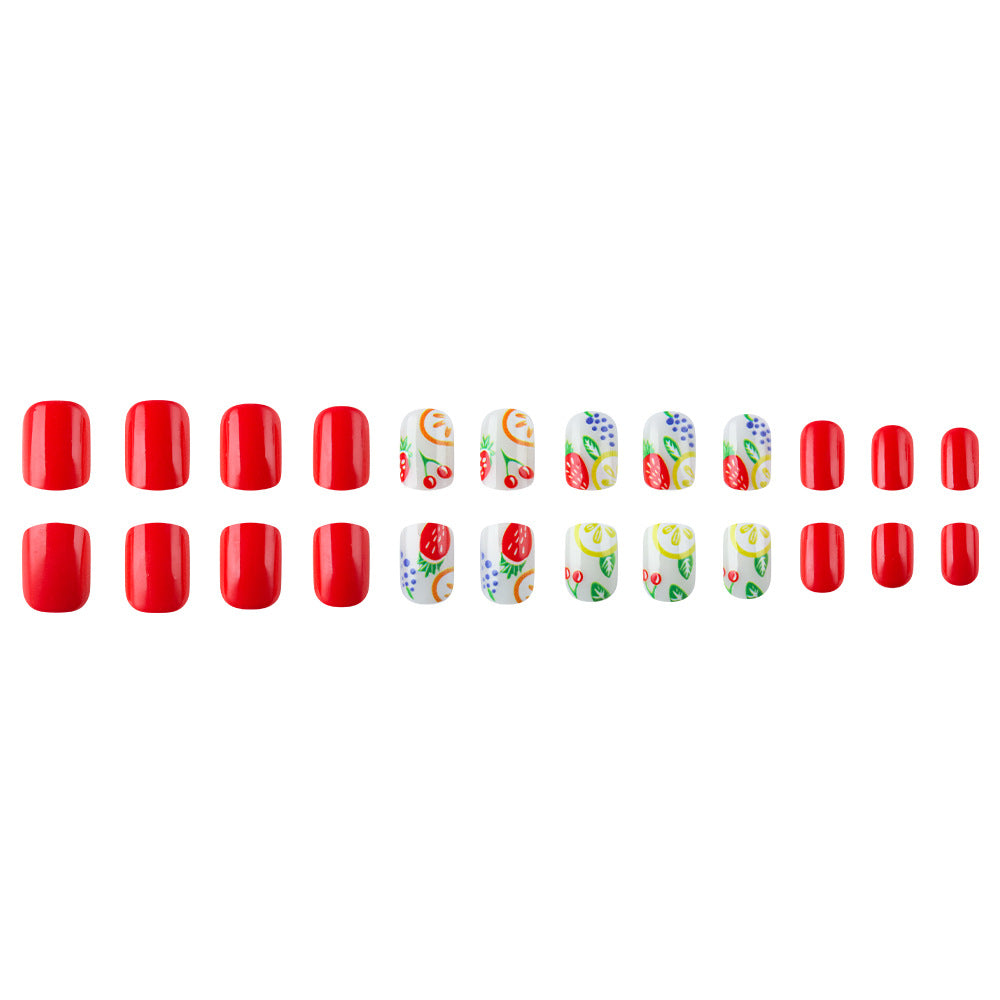 Fruit-Themed Nail Art Set Kalsten