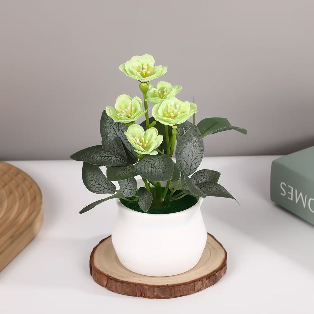 Faux Flower Arrangement for Home Decor Display