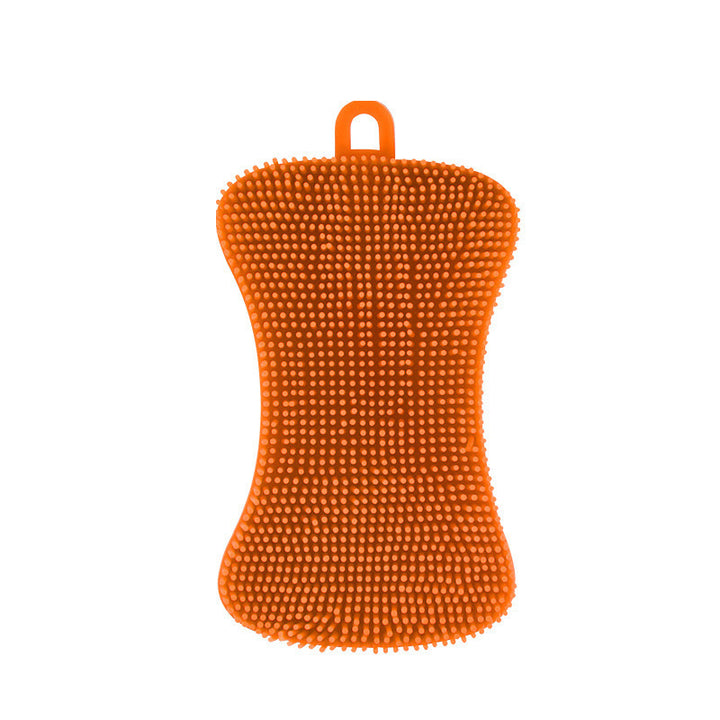 Silicone cleaning sponge with ergonomic design Kalsten