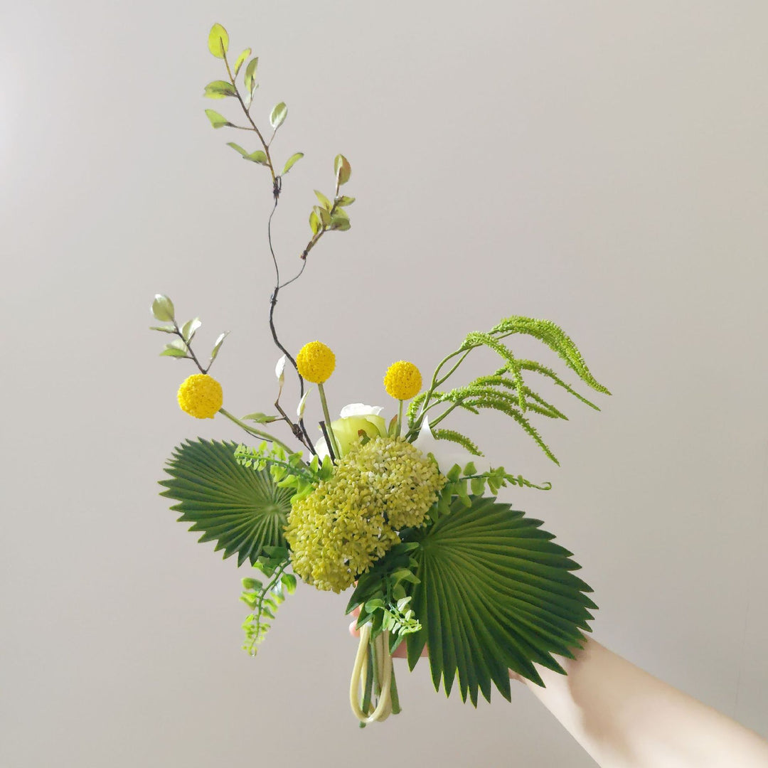 Artistic Floral Handheld Bouquet