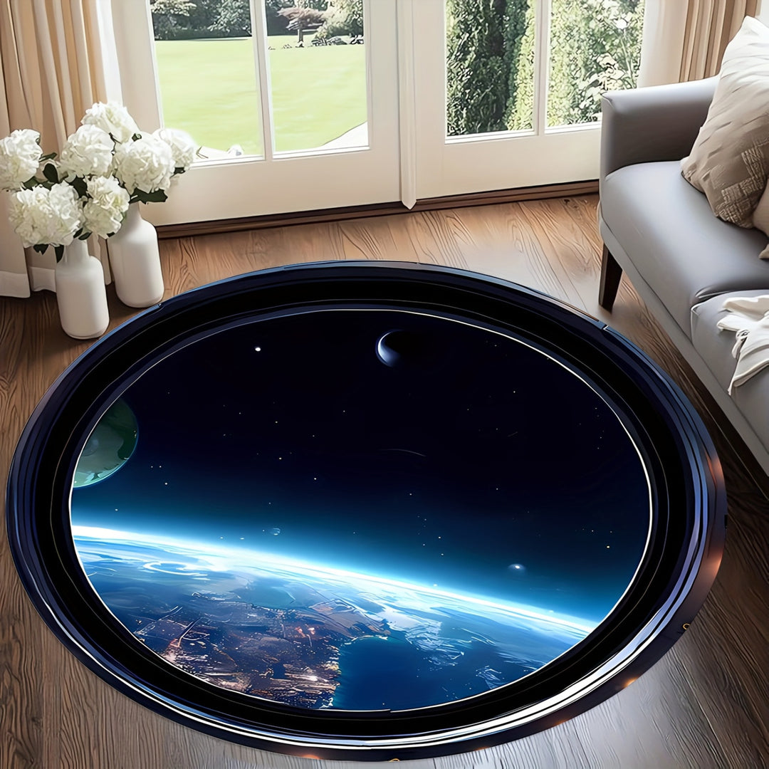 Cosmic Galaxy Area Rug Kalsten