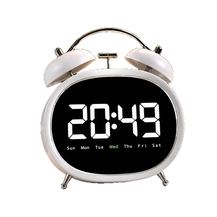 Digital Bluetooth table clock with large digits Kalsten