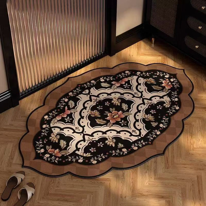 Floral Patterned Area Rug