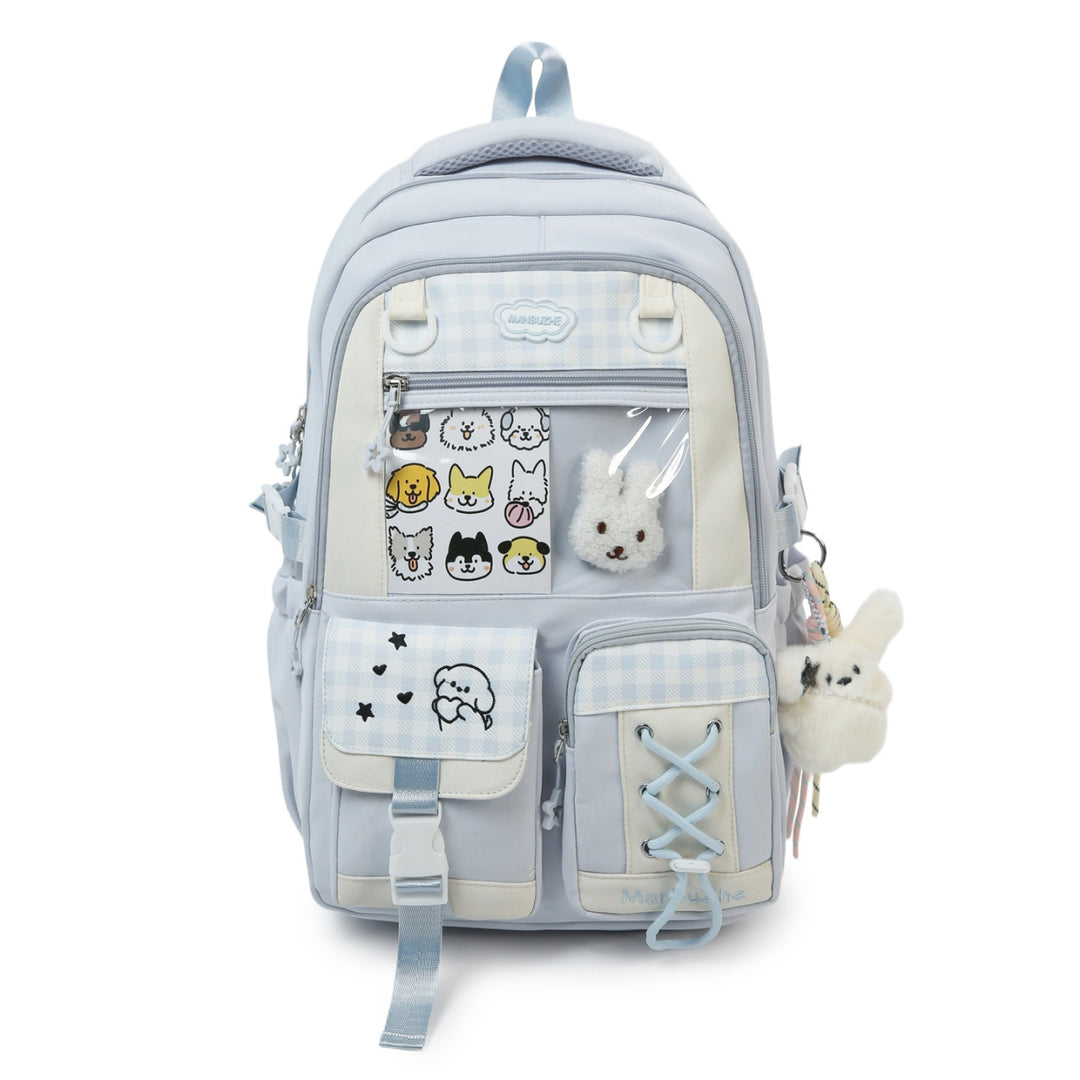 Adorable Character Design School Backpack Kalsten
