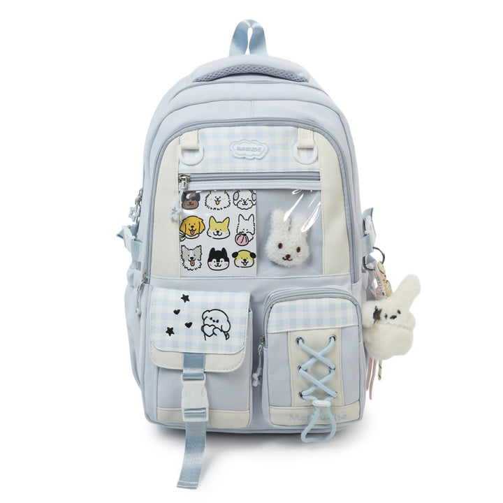 Adorable Character Design School Backpack Kalsten