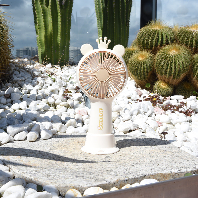 Cute Portable Handheld Fan Kalsten