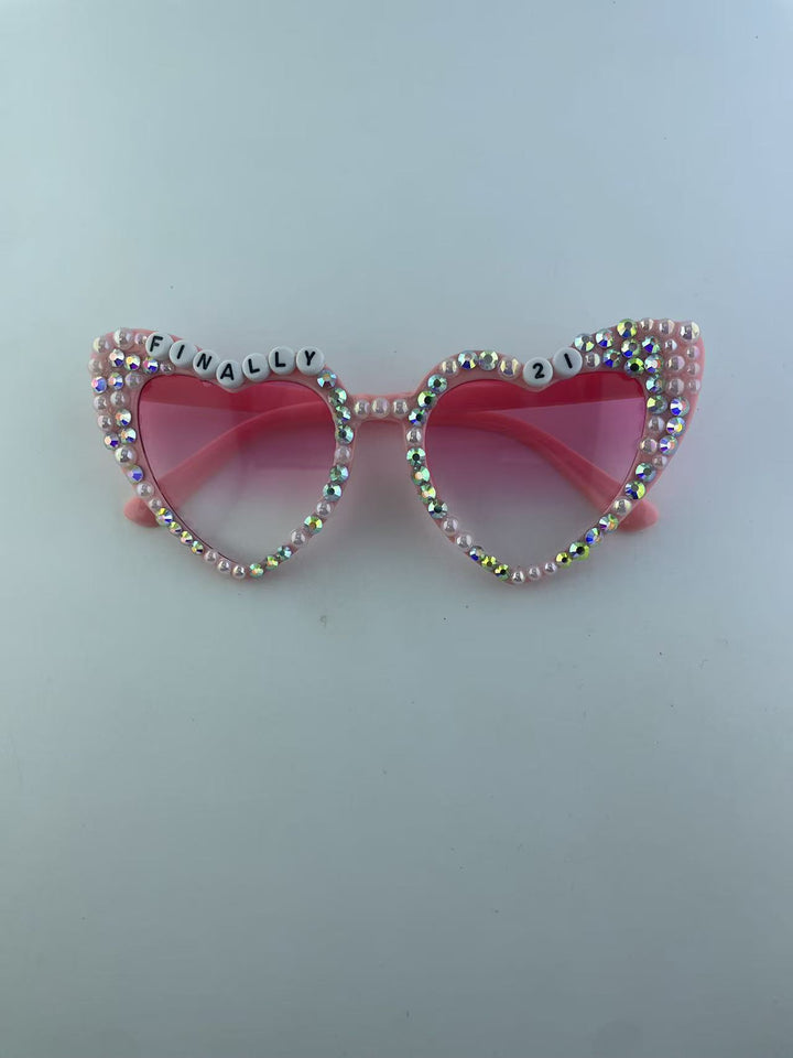 Decorative Birthday-Themed Fashion Sunglasses Kalsten